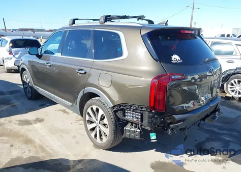 2020 Kia Telluride S from USA, damaged, VIN 5XYP64HCXLG091389